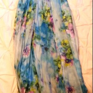 Vintage midi skirt